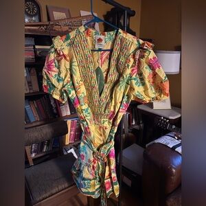 FARM Rio Multicolor Floral Dress